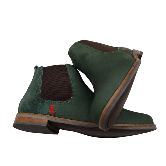 Marc Joseph | NIB Webster Bootie Emerald Nubuck Leather Pull On Boots Boy's 1 - Picture 11 of 15